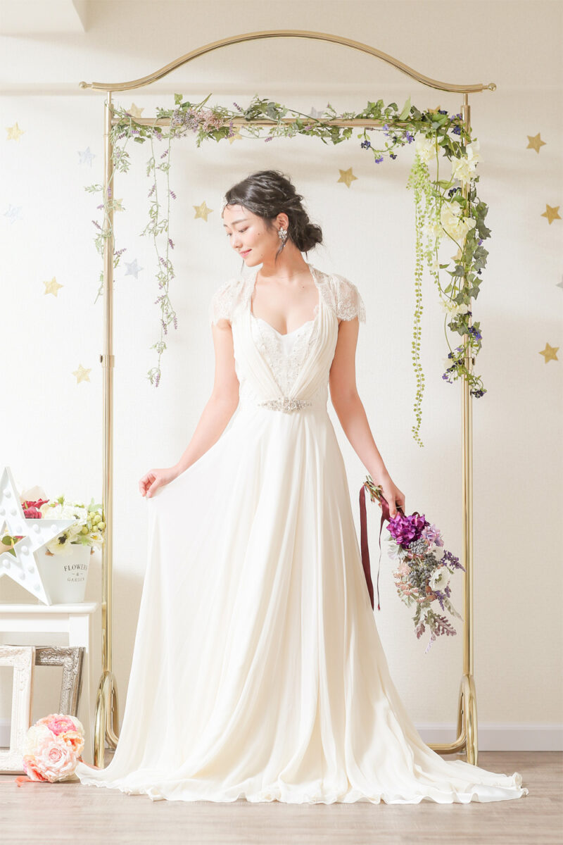Jenny Packham【Dentelle / UK6】