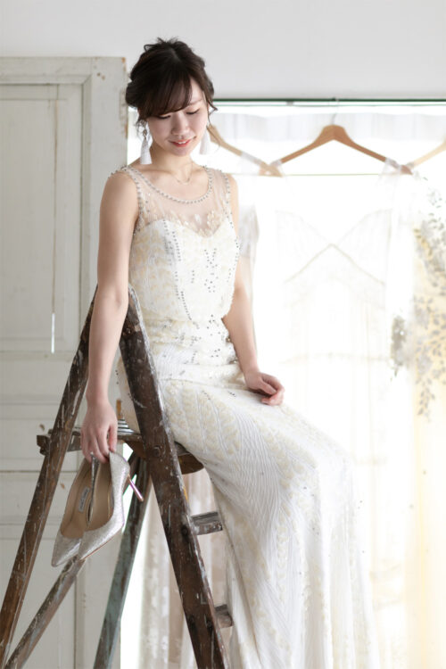 Jenny Packham【Hermia / UK6】