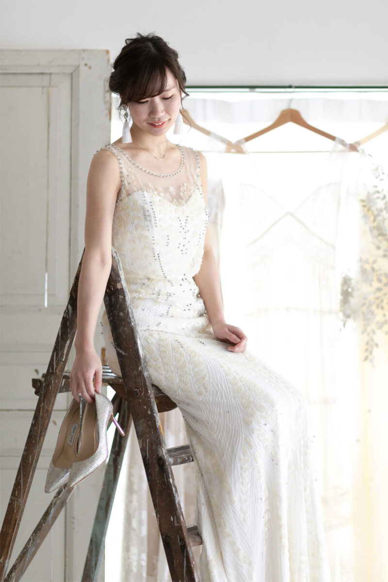 Jenny Packham【Hermia / UK6】