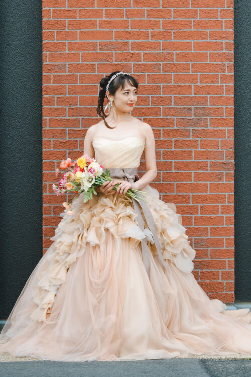 Vera Wang【Hayley / Nude / US4】