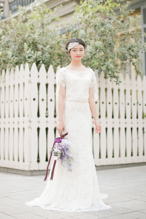 Jenny Packham【Venetia / UK6】